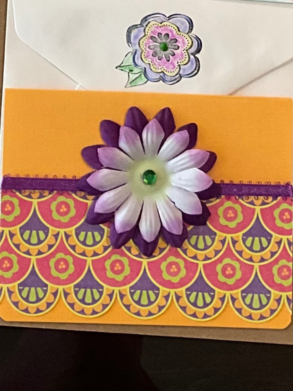 New! Handcrafted Designer Notecards - Picture 12 of 12